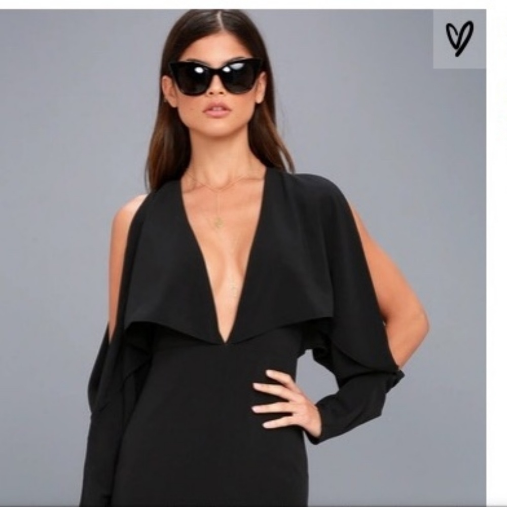 Lulu Eternity Black stylish dress
